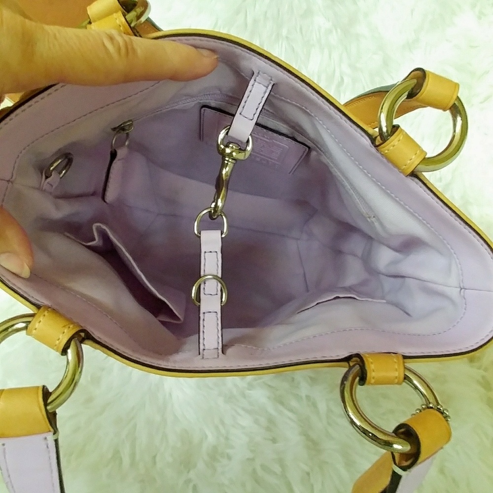 Coach NEW Lilac Soho Optic Bumble Bee - Picture 4 of 8